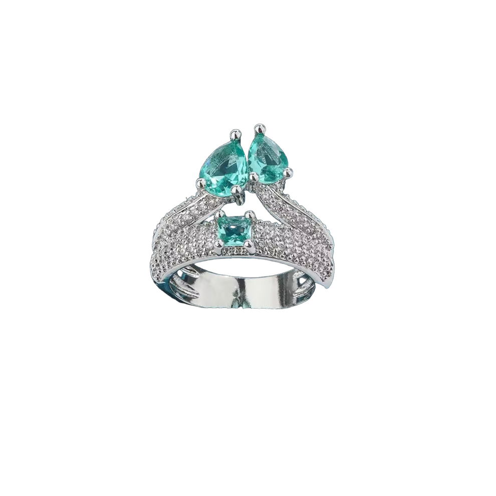 EXQUISITE OCEAN S925 RING