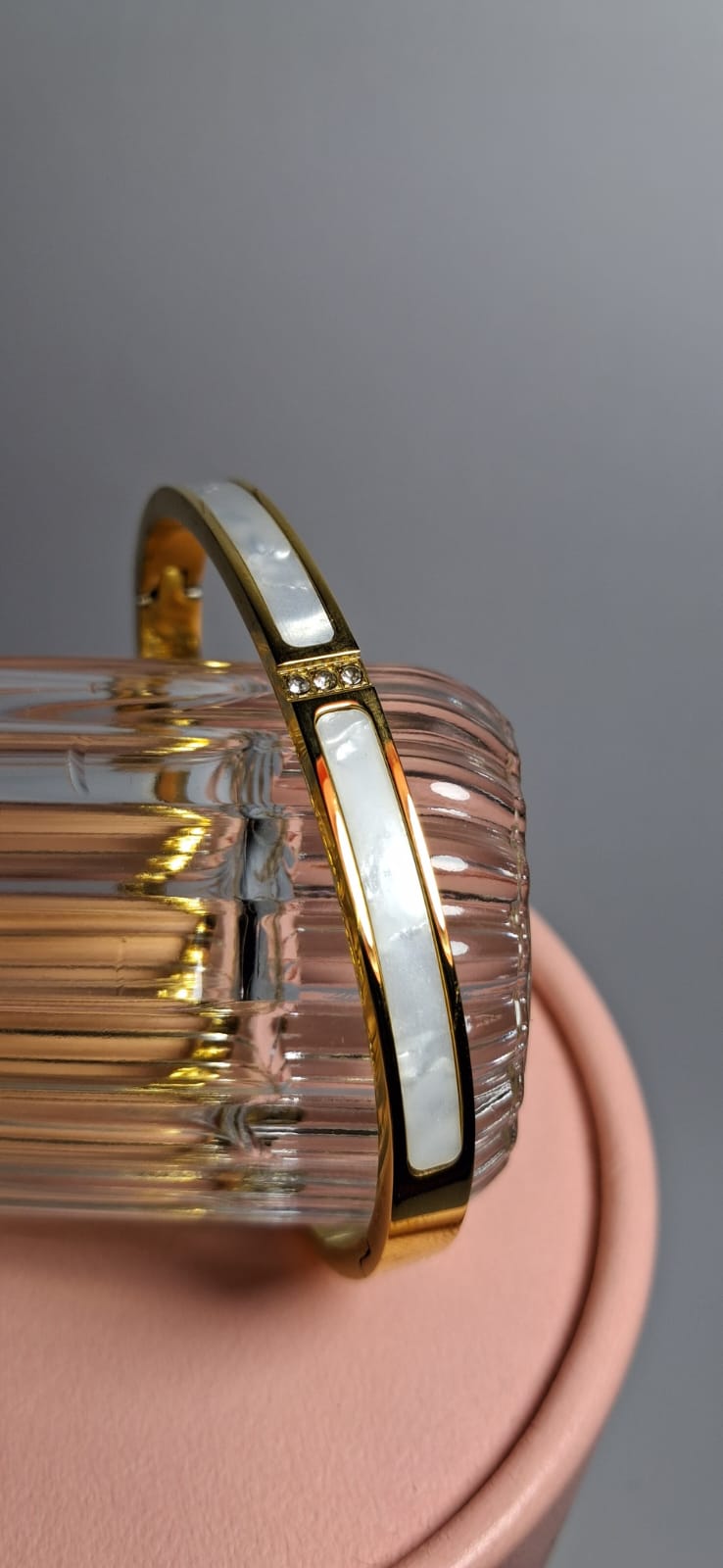 ELEGANT MARBEL EFFECT BRACELET