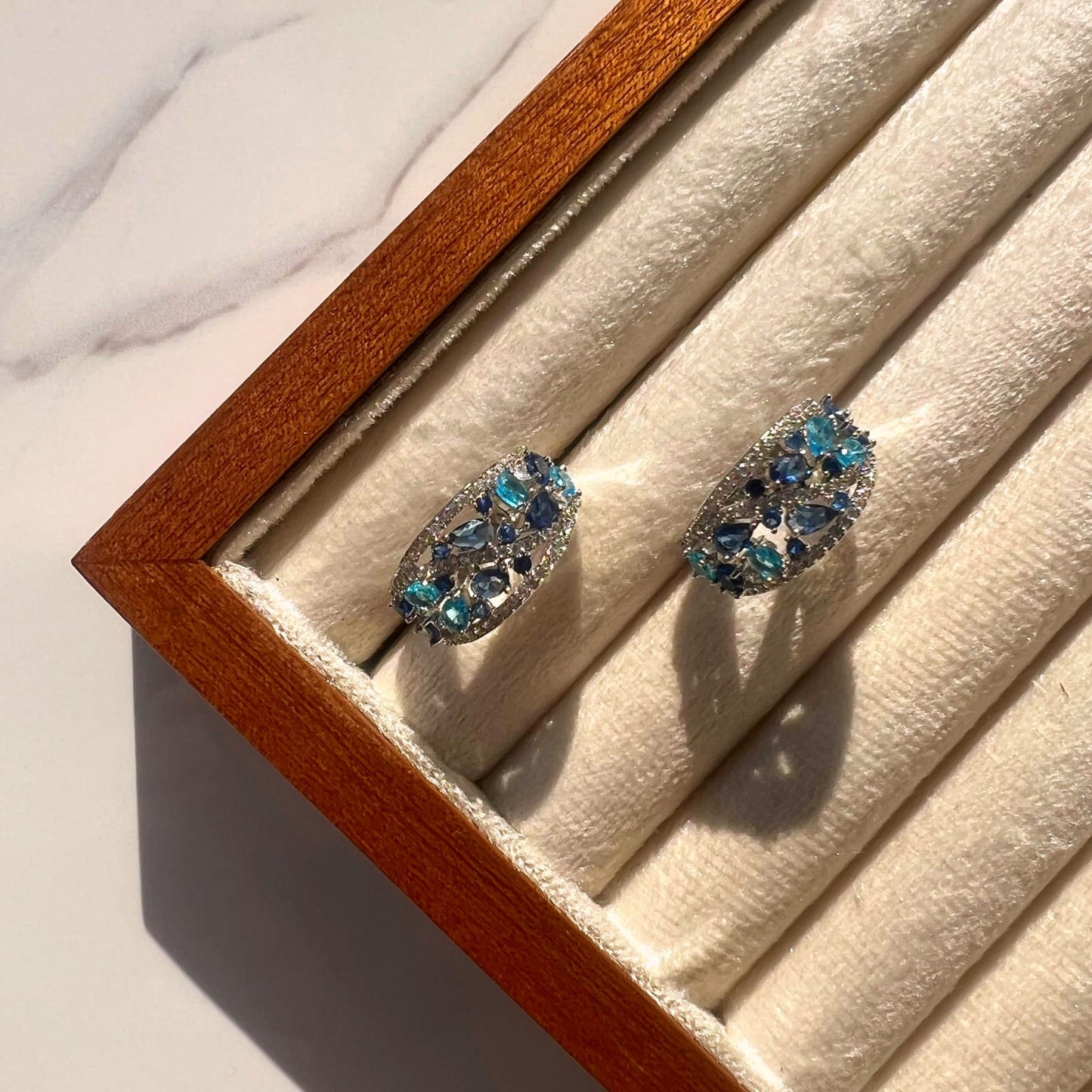 BLUE SERENE S925 RING