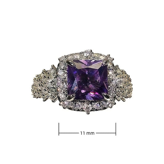 LEVANDER DREAM RING - ADJUSTABLE
