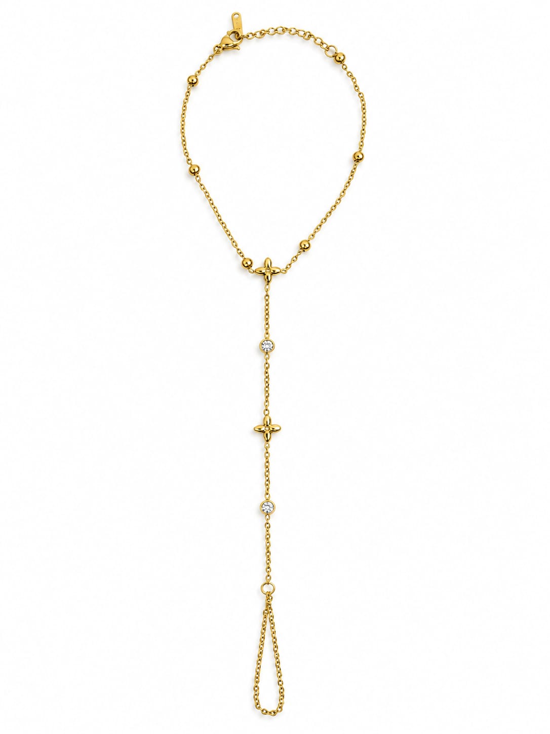Chic loop Hand Chain