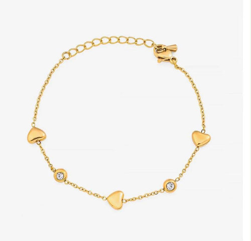 Sleek link bracelet