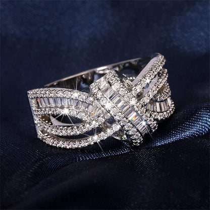 BOW RIBBON S925 RING