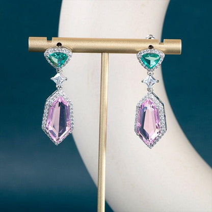 PINK BLUSH EARRING