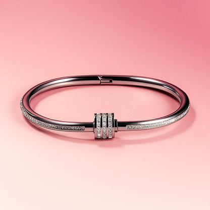 18K SWRIL BRACELET