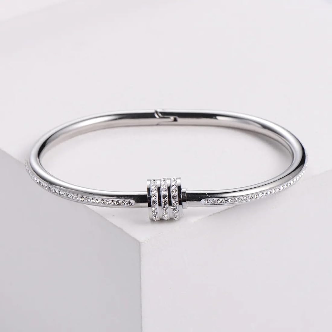 18K SWRIL BRACELET