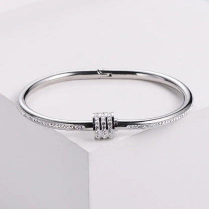 18K SWRIL BRACELET