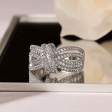 BOW RIBBON S925 RING