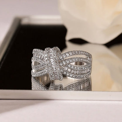 BOW RIBBON S925 RING
