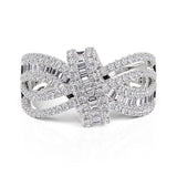 BOW RIBBON S925 RING