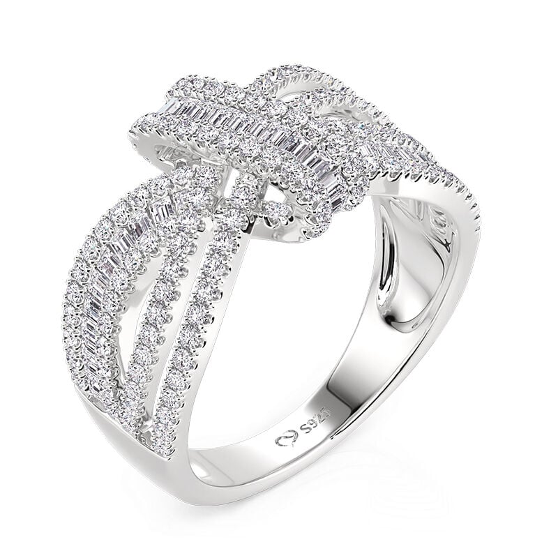 BOW RIBBON S925 RING