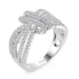 BOW RIBBON S925 RING