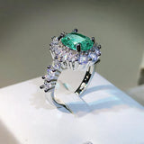 OCEAN AURORA S925 RING
