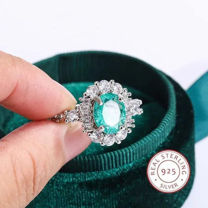 OCEAN AURORA S925 RING