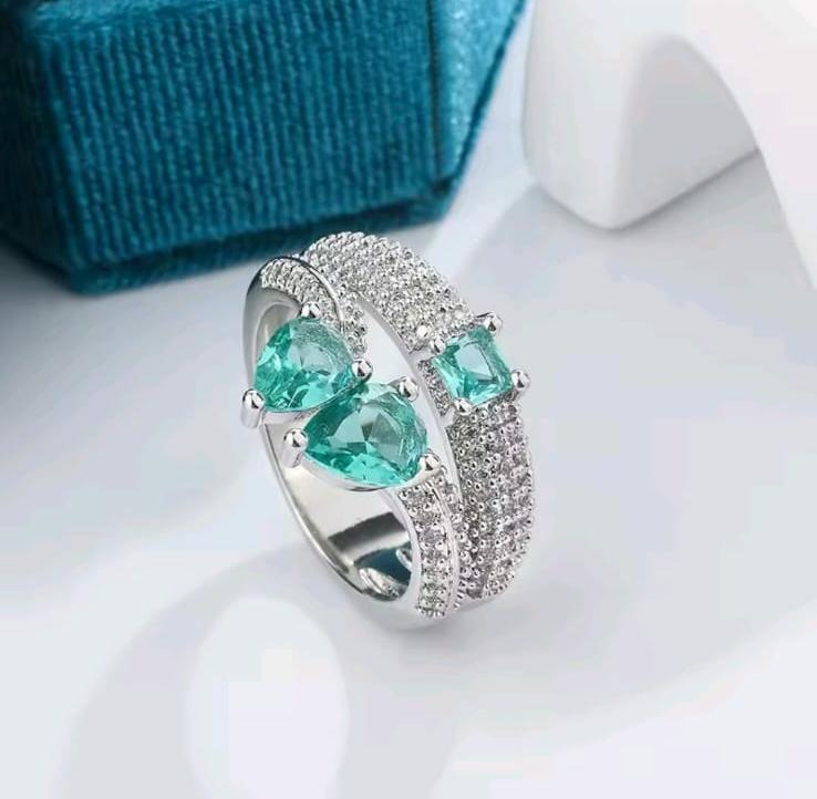 EXQUISITE OCEAN S925 RING