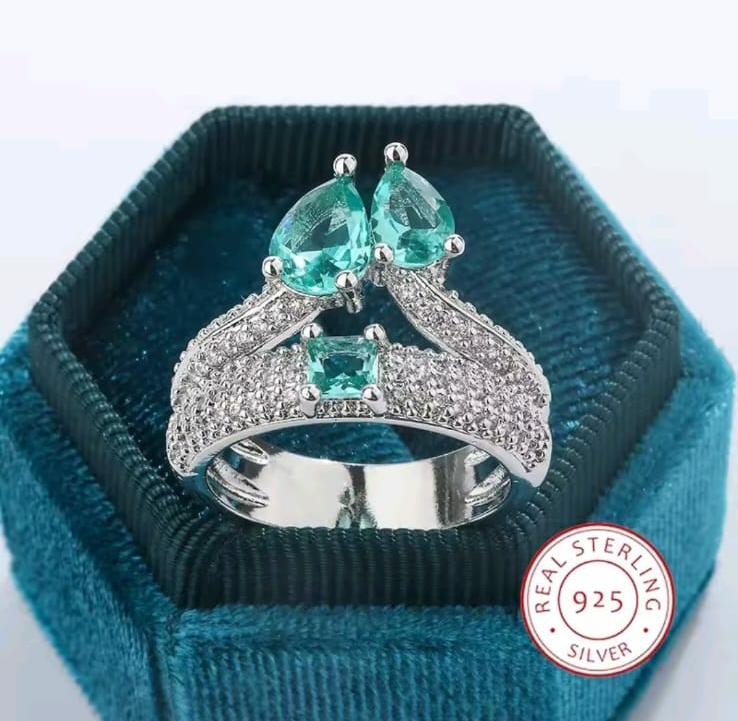 EXQUISITE OCEAN S925 RING
