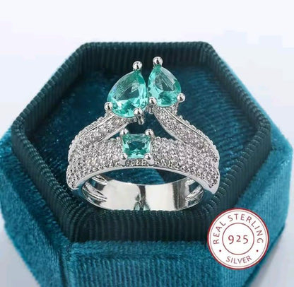 EXQUISITE OCEAN S925 RING