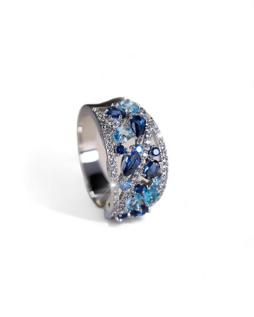 BLUE SERENE S925 RING