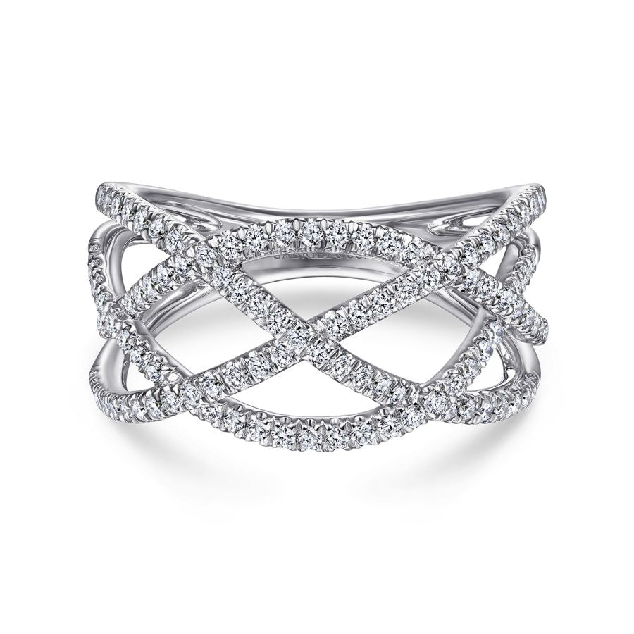 CROSS ETERNITY RING S925