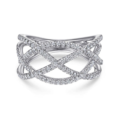 CROSS ETERNITY RING S925