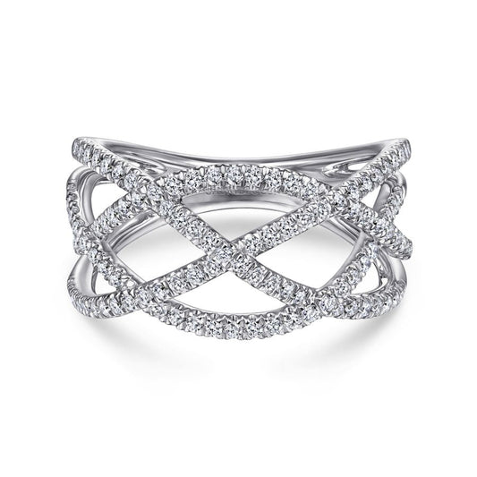CROSS ETERNITY RING S925