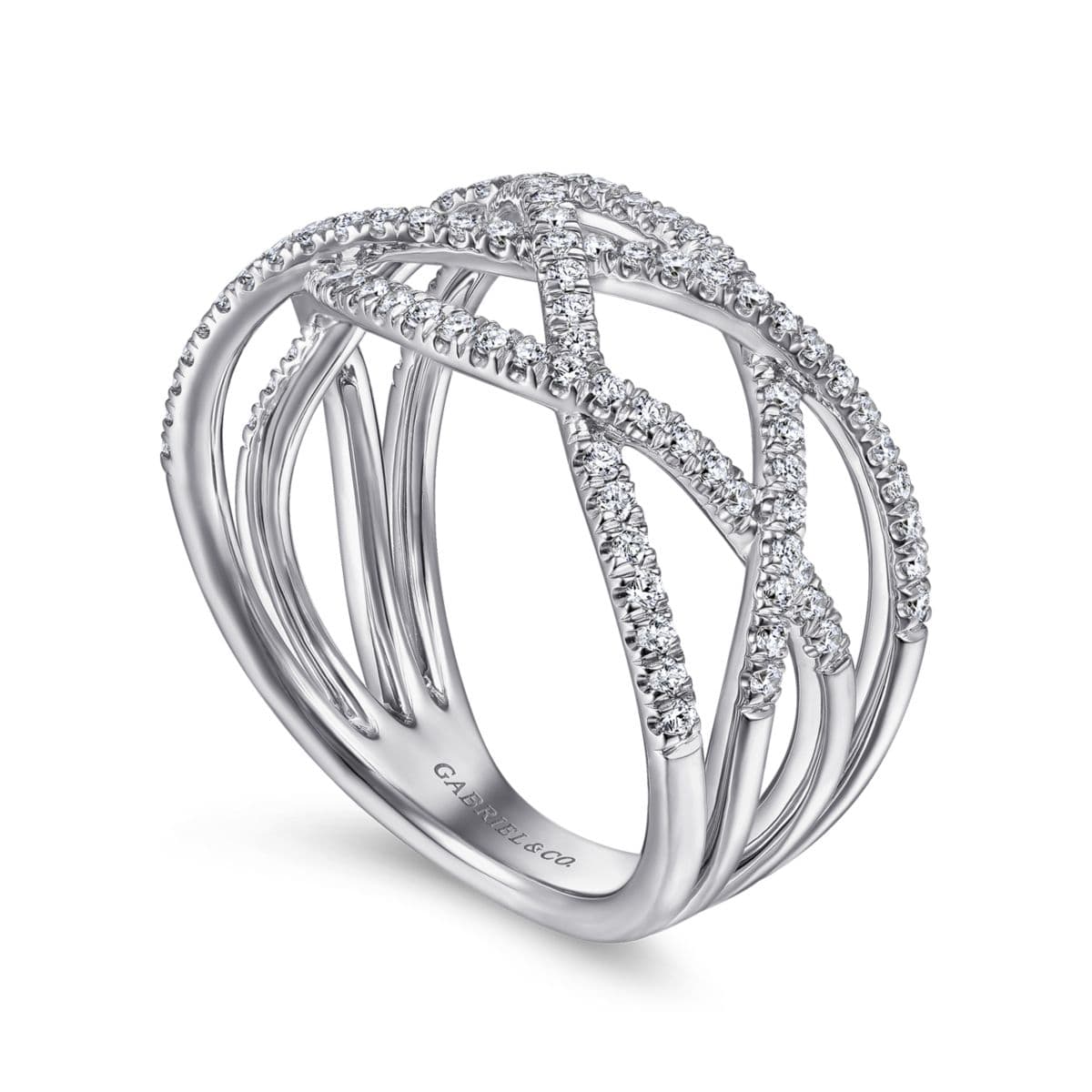 CROSS ETERNITY RING S925