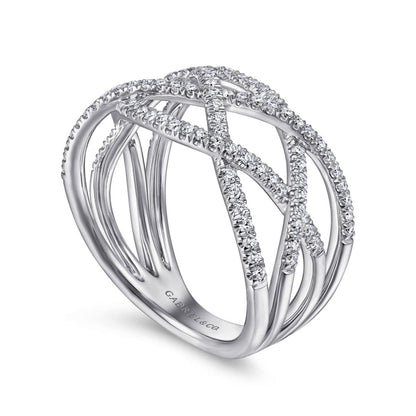 CROSS ETERNITY RING S925
