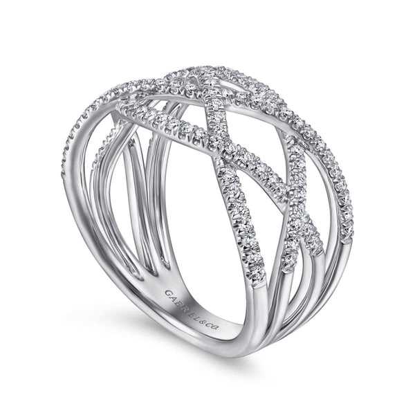 CROSS ETERNITY RING S925