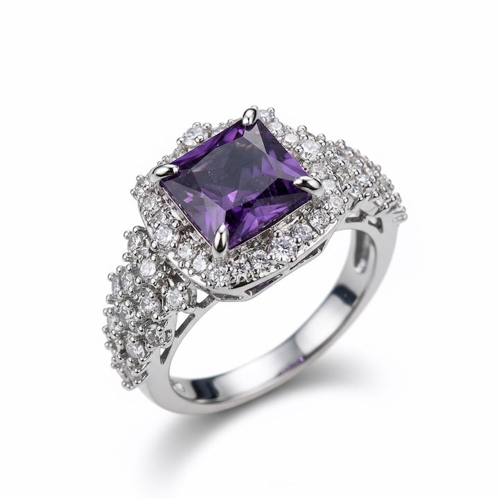 LEVANDER DREAM RING - ADJUSTABLE