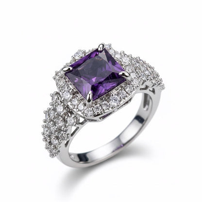 LEVANDER DREAM RING - ADJUSTABLE
