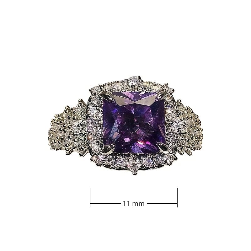 LEVANDER DREAM RING - ADJUSTABLE