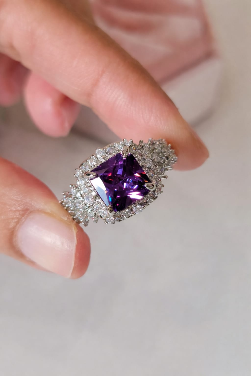 LEVANDER DREAM RING - ADJUSTABLE