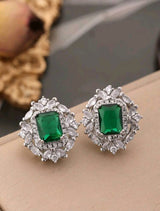 ROYAL EMERALD GREEN STUDS