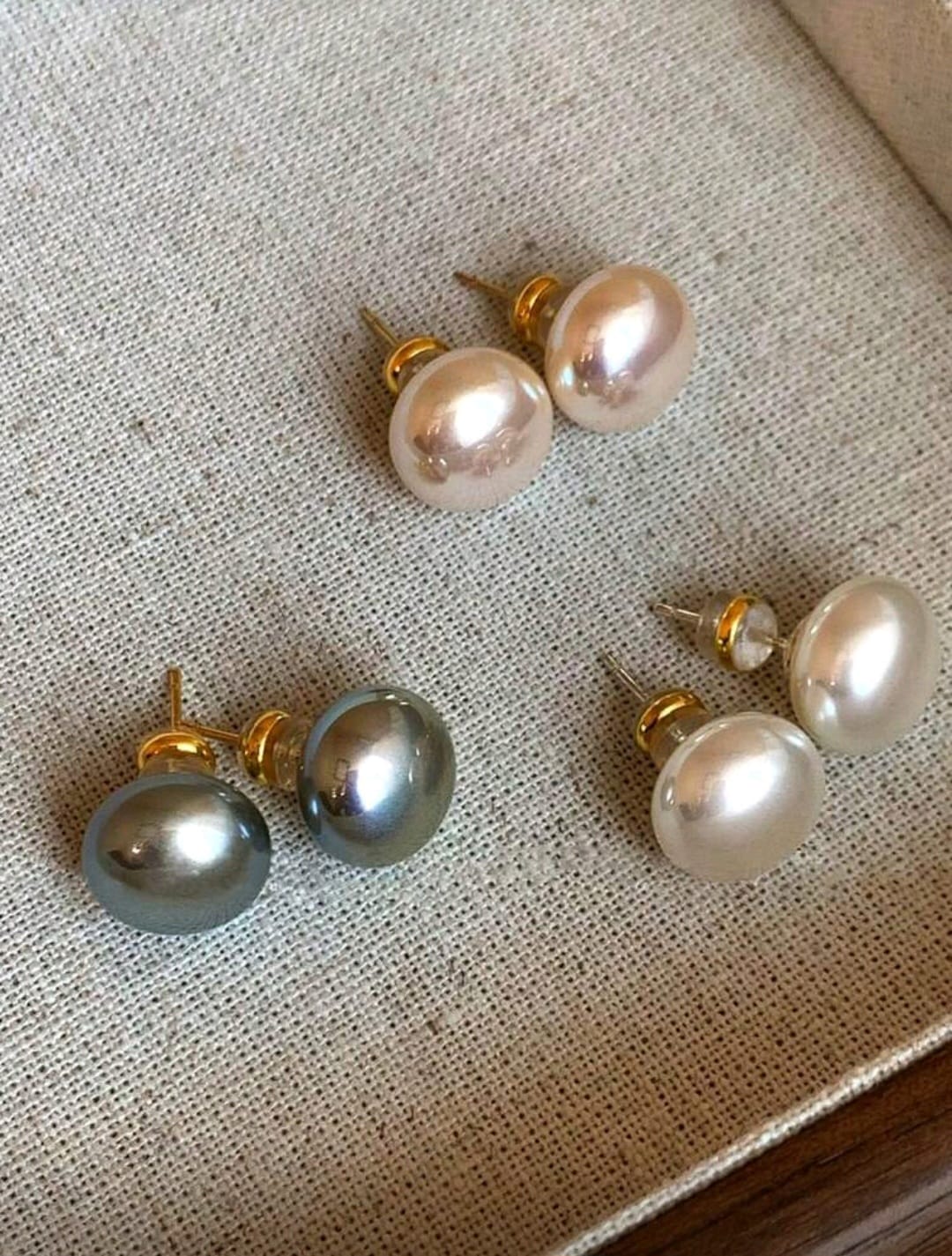 Pearl Studs