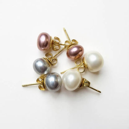 PEARL STUDS EARRING