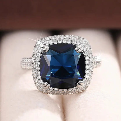BLUE STARDUST AURA RING