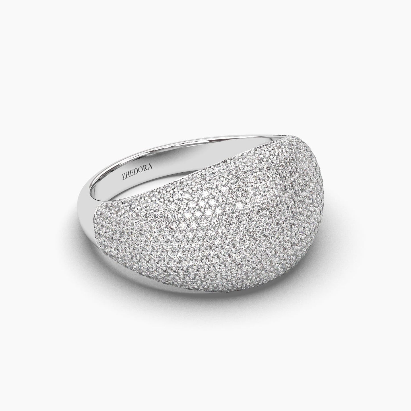 DAIMOND HORIZON RING