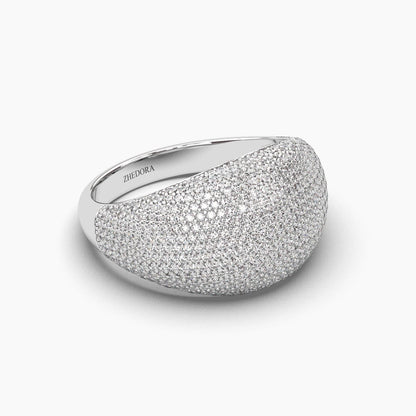 DAIMOND HORIZON RING