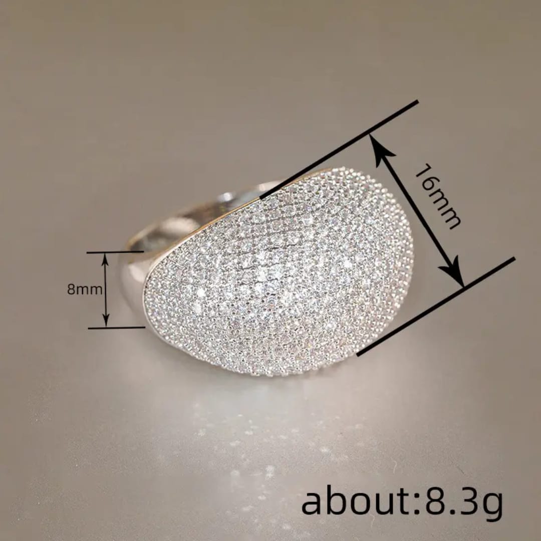 DAIMOND HORIZON RING