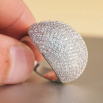 DAIMOND HORIZON RING