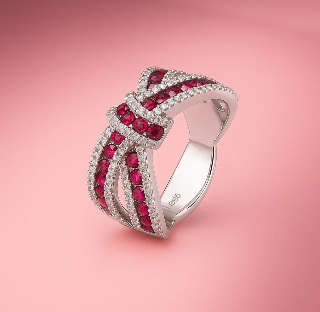 JANAN BY HOORI S925 RING