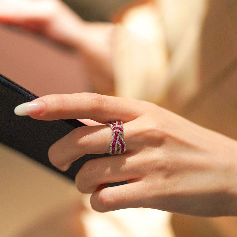 JANAN BY HOORI S925 RING