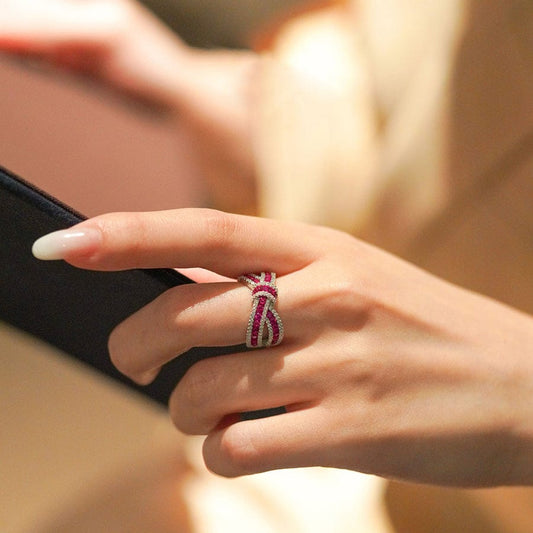JANAN BY HOORI S925 RING