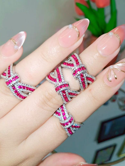 JANAN BY HOORI S925 RING