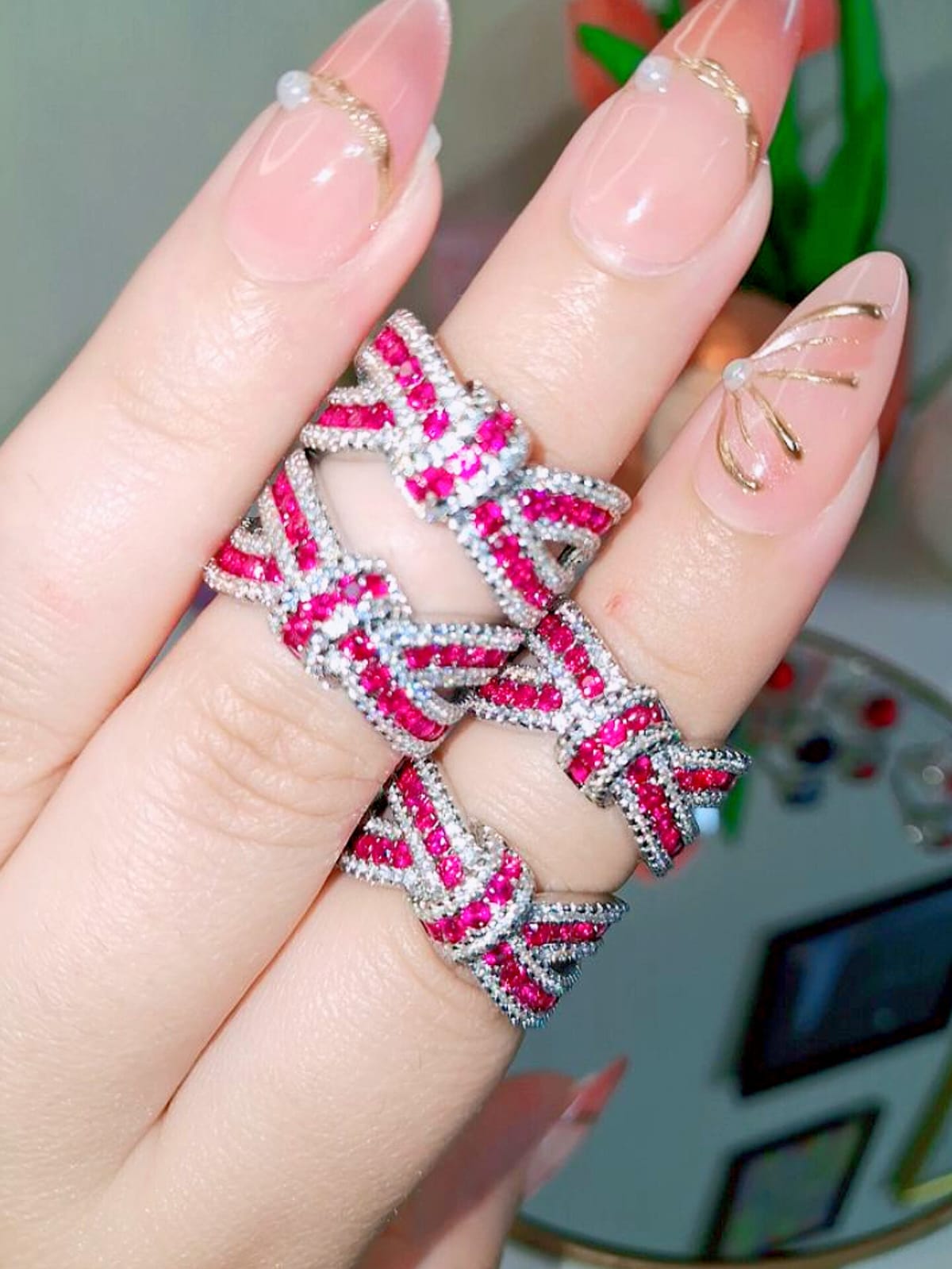 JANAN BY HOORI S925 RING