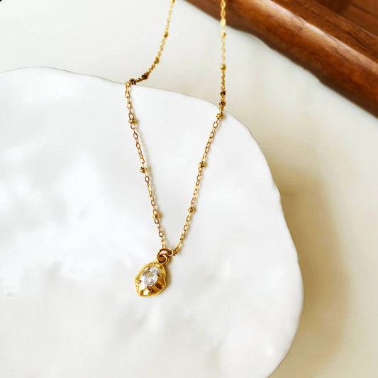 ELAN 18K GOLD NECKLACE