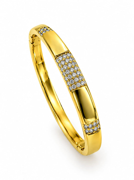 Golden Aura Cuff