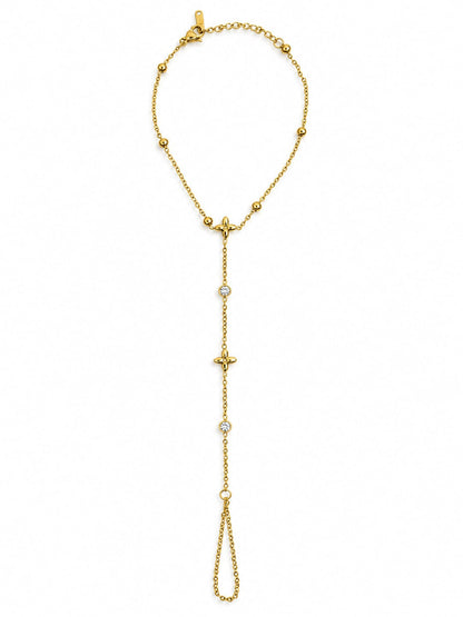 Chic loop Hand Chain