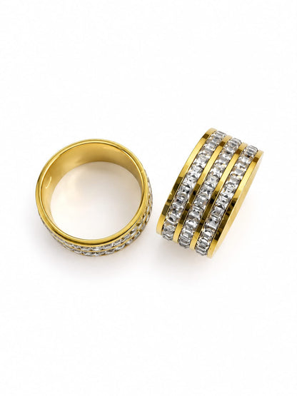 Halo ring