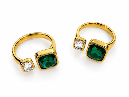 Bold Aura Ring